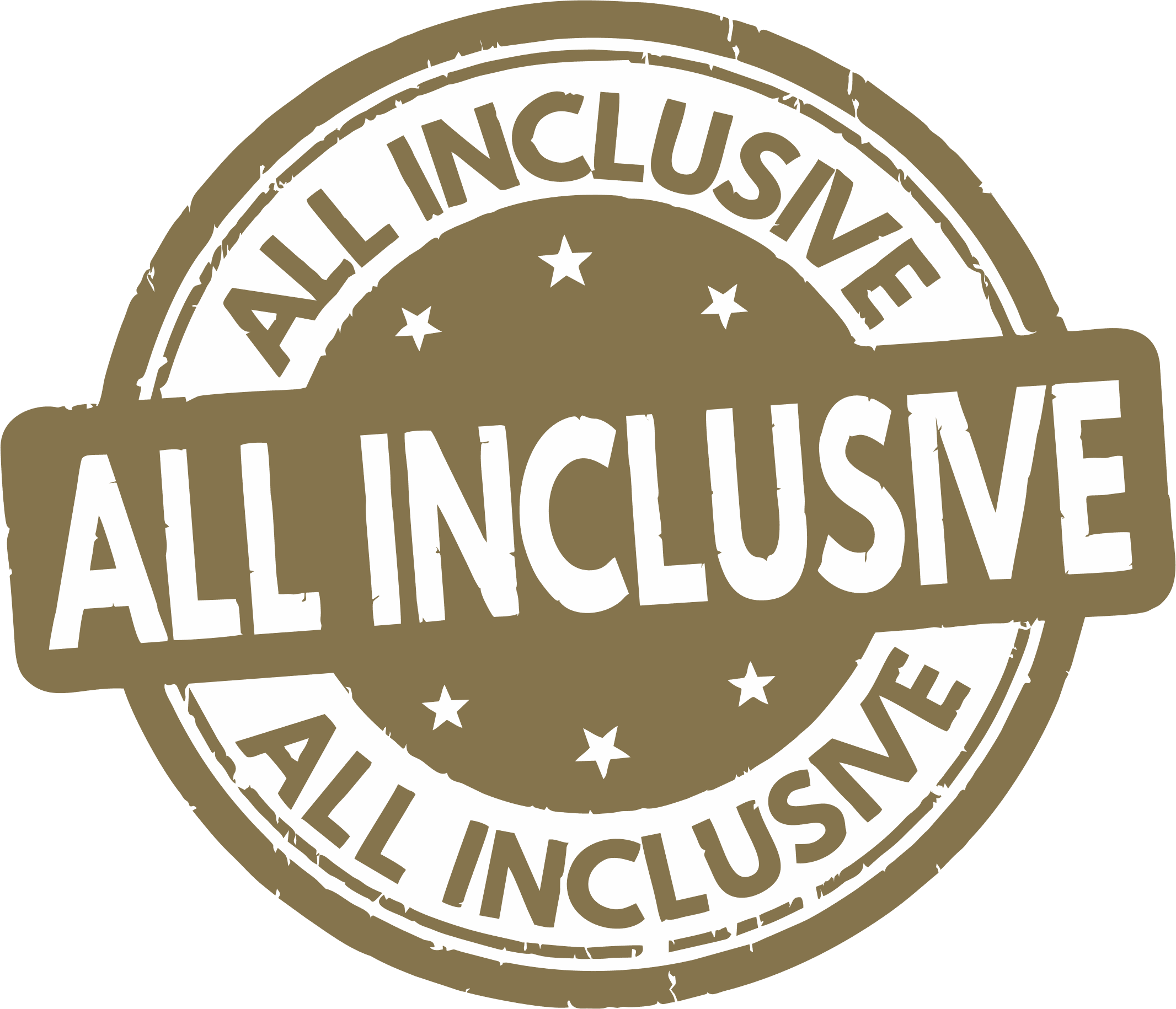 ALL INCLUSIVE LOGO