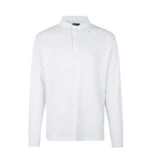PRO Wear l/æ poloshirt | trykknap