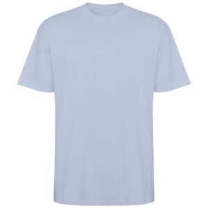 Bull genvundet kortærmet unisex T-shirt